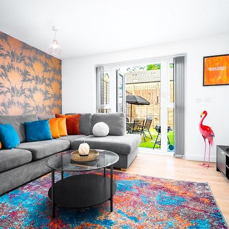 ברמינגהאם Luxury City Centre 5 Bed House With En-Suite, Bbq, On-Site Parking By Azura Nights מראה חיצוני תמונה