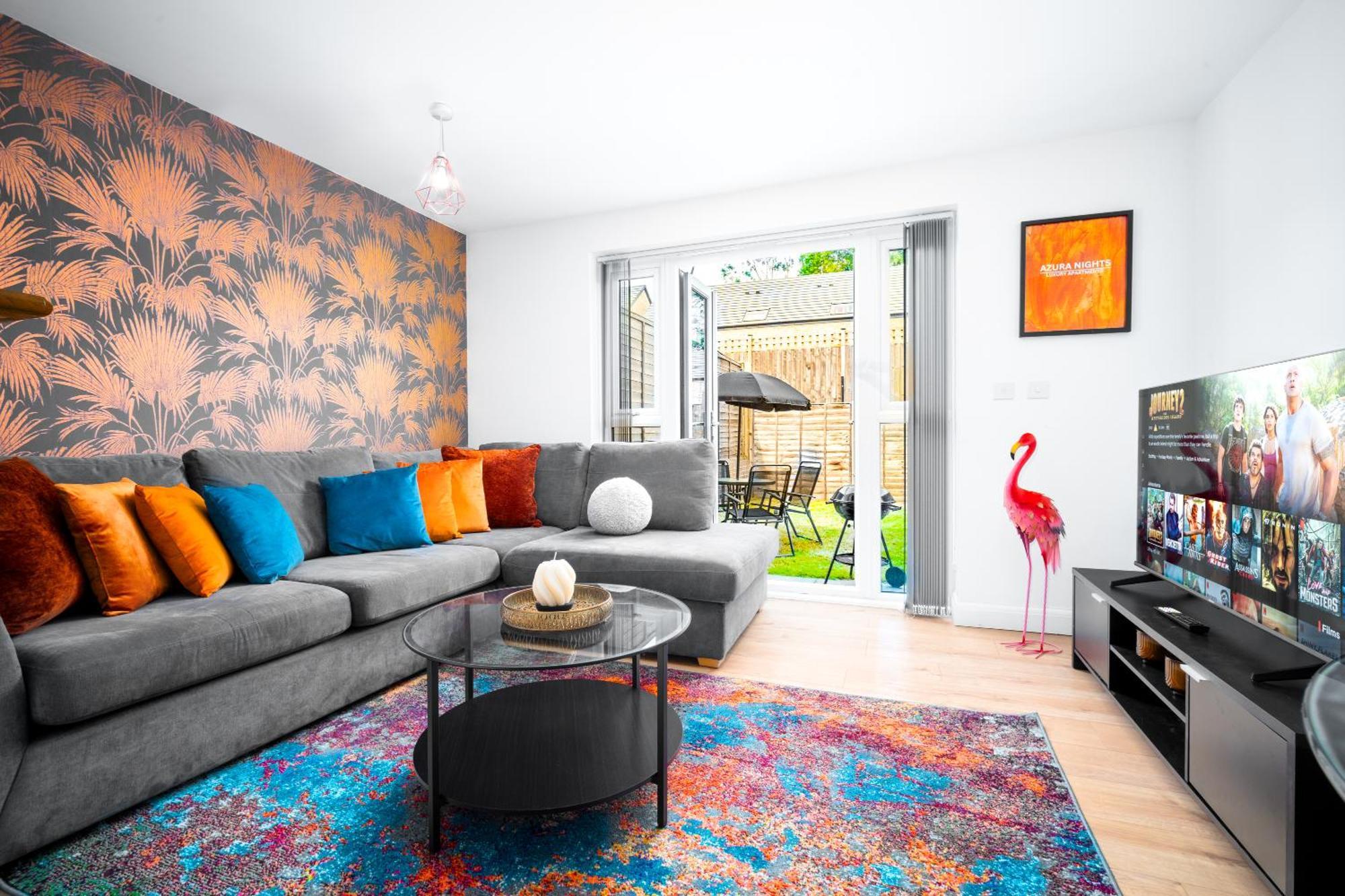 ברמינגהאם Luxury City Centre 5 Bed House With En-Suite, Bbq, On-Site Parking By Azura Nights מראה חיצוני תמונה