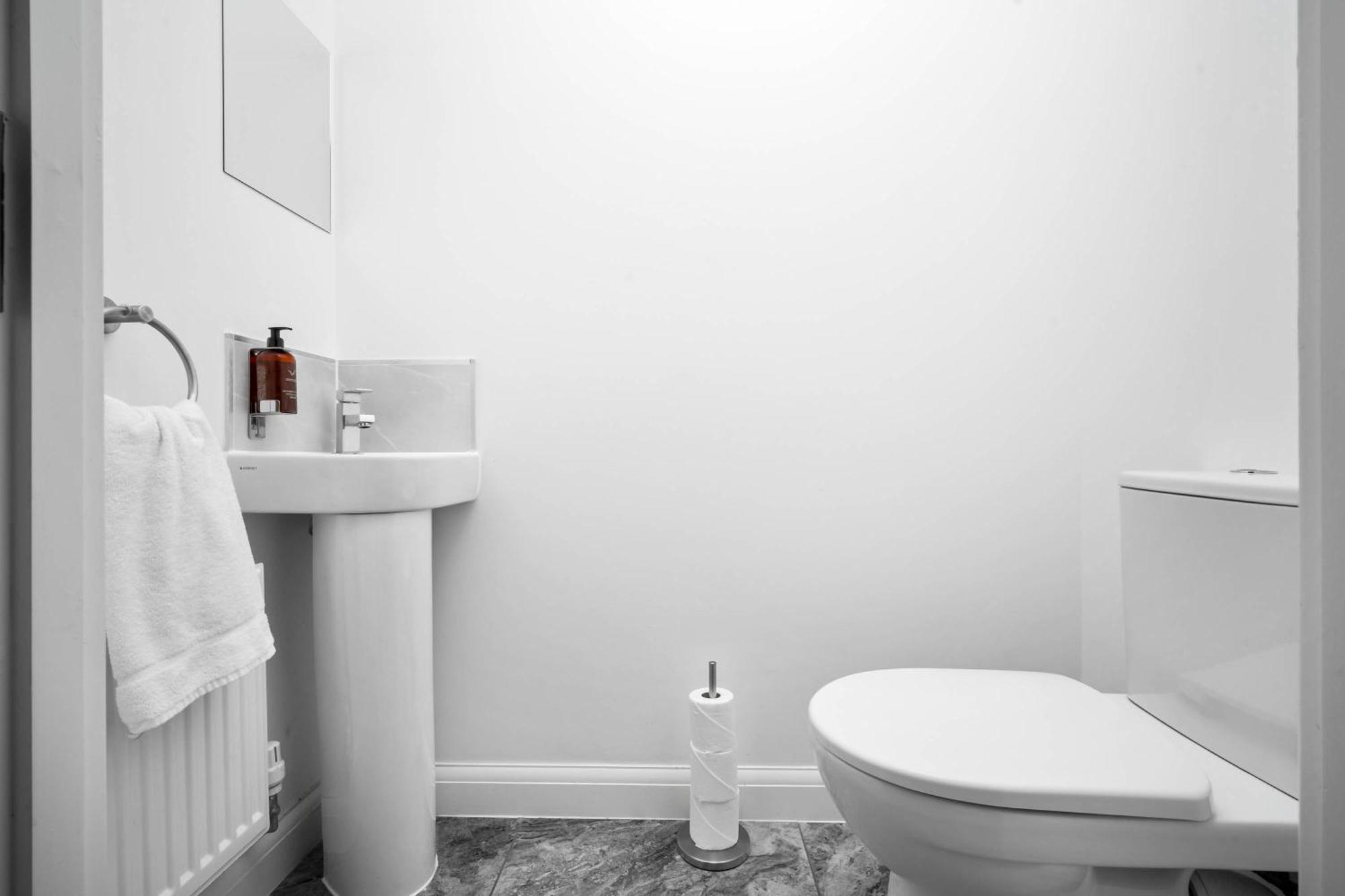 ברמינגהאם Luxury City Centre 5 Bed House With En-Suite, Bbq, On-Site Parking By Azura Nights מראה חיצוני תמונה