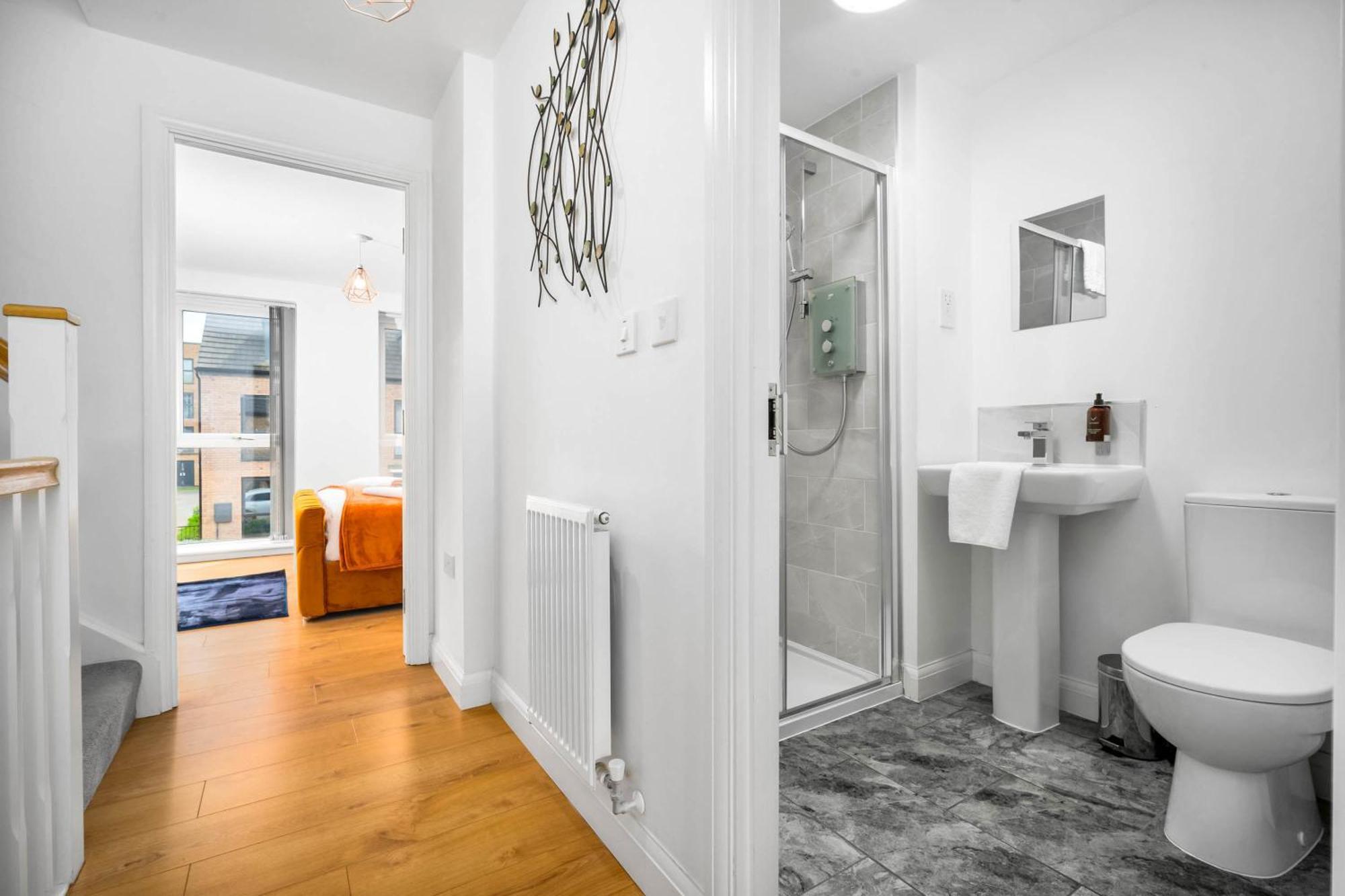 ברמינגהאם Luxury City Centre 5 Bed House With En-Suite, Bbq, On-Site Parking By Azura Nights מראה חיצוני תמונה