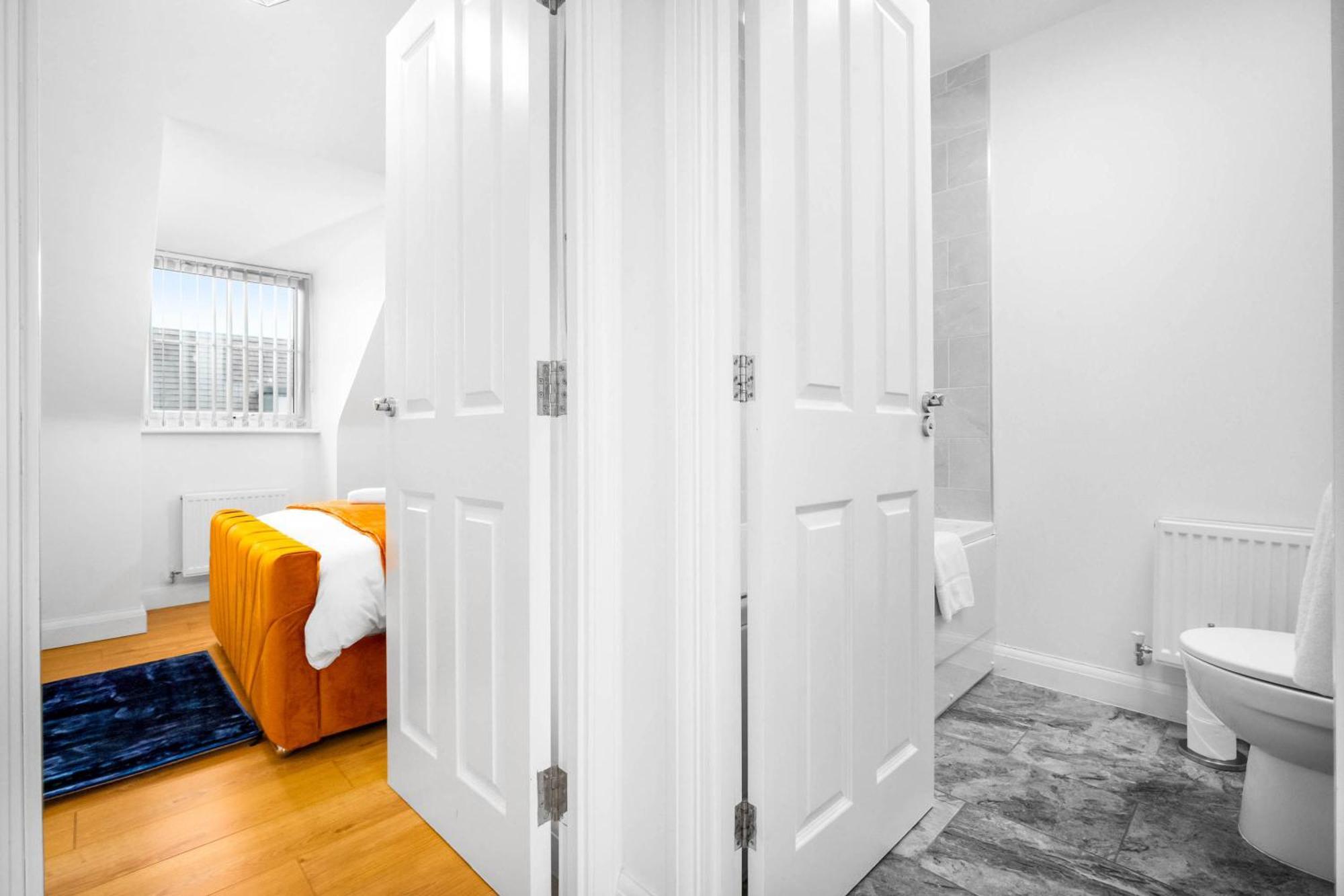 ברמינגהאם Luxury City Centre 5 Bed House With En-Suite, Bbq, On-Site Parking By Azura Nights מראה חיצוני תמונה