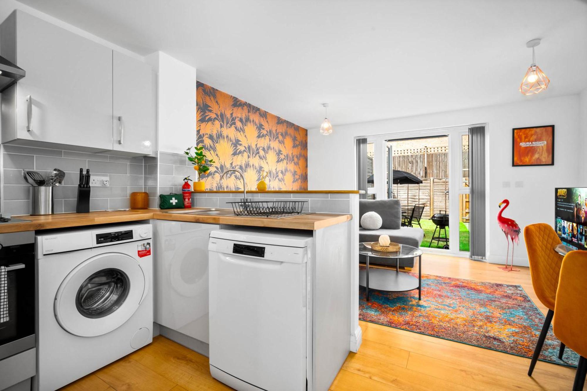 ברמינגהאם Luxury City Centre 5 Bed House With En-Suite, Bbq, On-Site Parking By Azura Nights מראה חיצוני תמונה