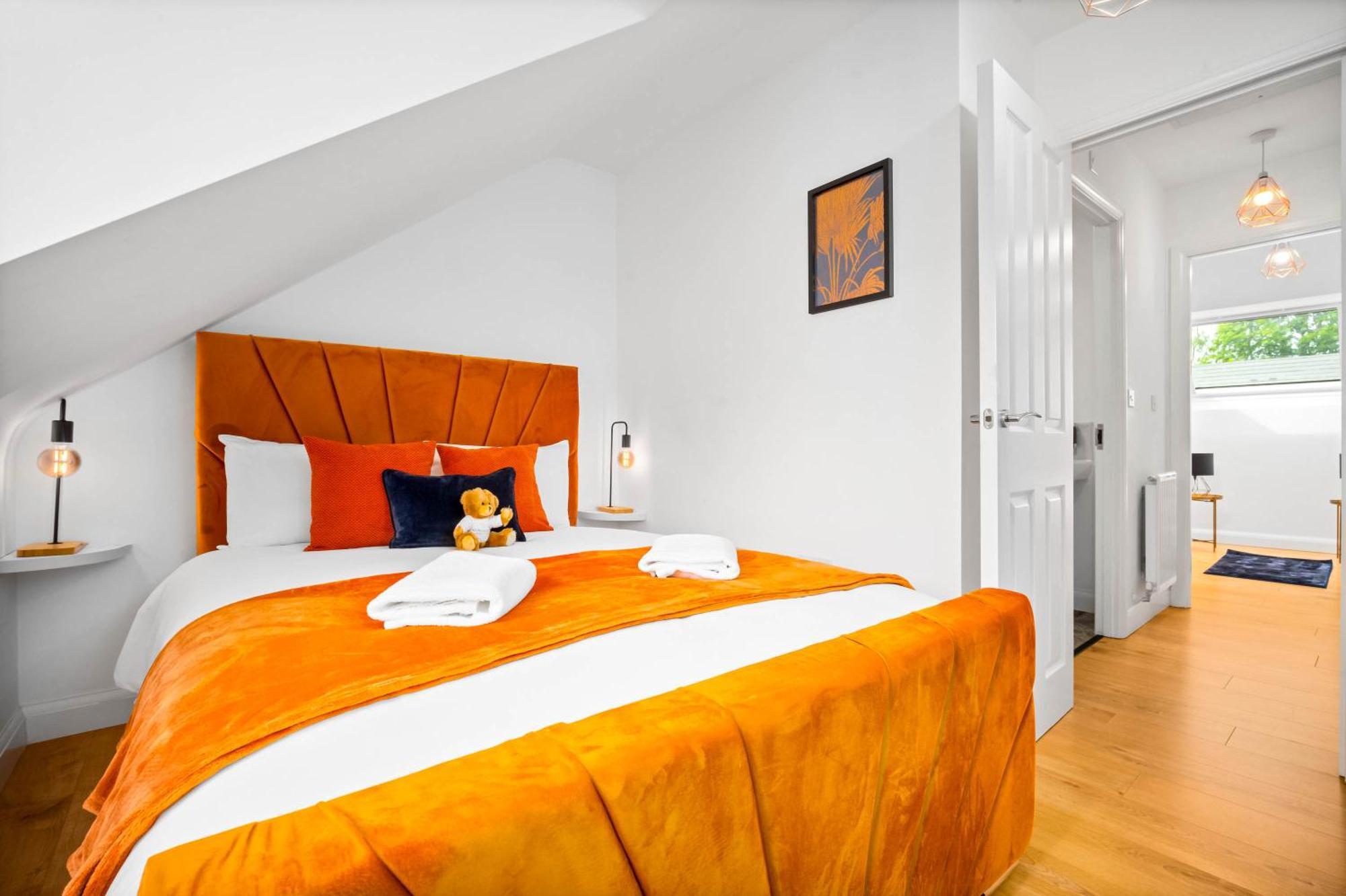 ברמינגהאם Luxury City Centre 5 Bed House With En-Suite, Bbq, On-Site Parking By Azura Nights מראה חיצוני תמונה