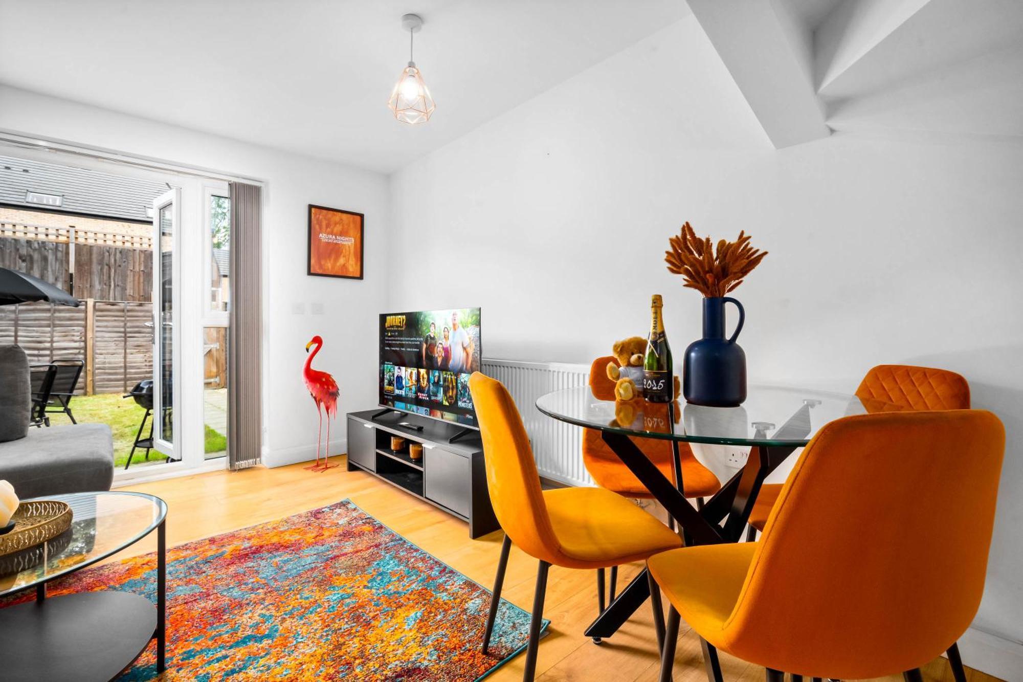 ברמינגהאם Luxury City Centre 5 Bed House With En-Suite, Bbq, On-Site Parking By Azura Nights מראה חיצוני תמונה