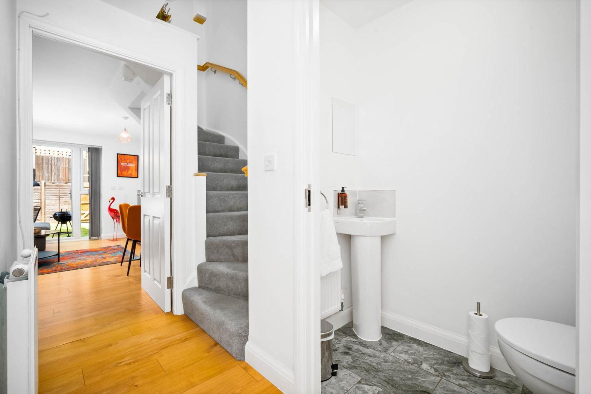 ברמינגהאם Luxury City Centre 5 Bed House With En-Suite, Bbq, On-Site Parking By Azura Nights מראה חיצוני תמונה