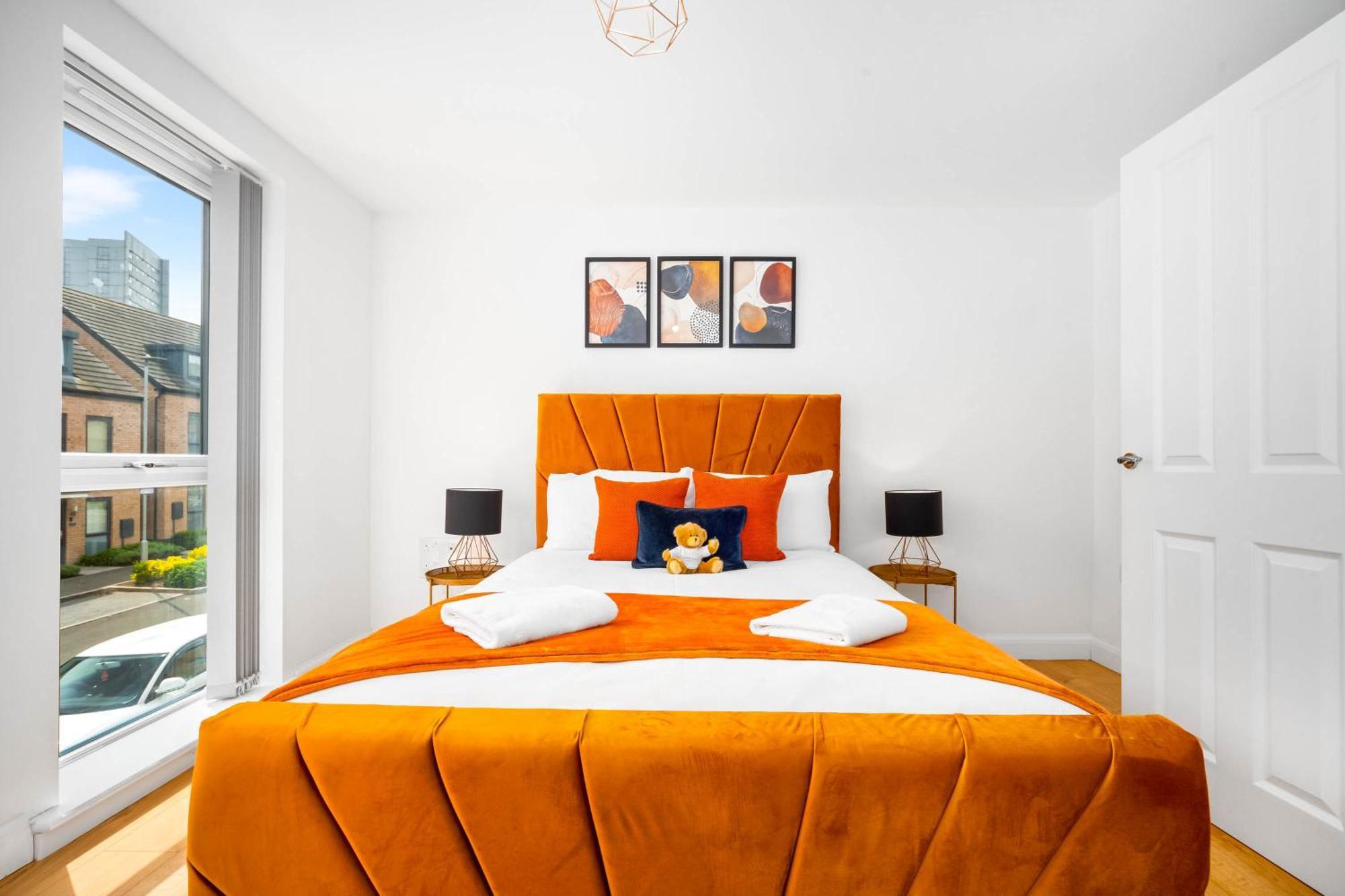ברמינגהאם Luxury City Centre 5 Bed House With En-Suite, Bbq, On-Site Parking By Azura Nights מראה חיצוני תמונה