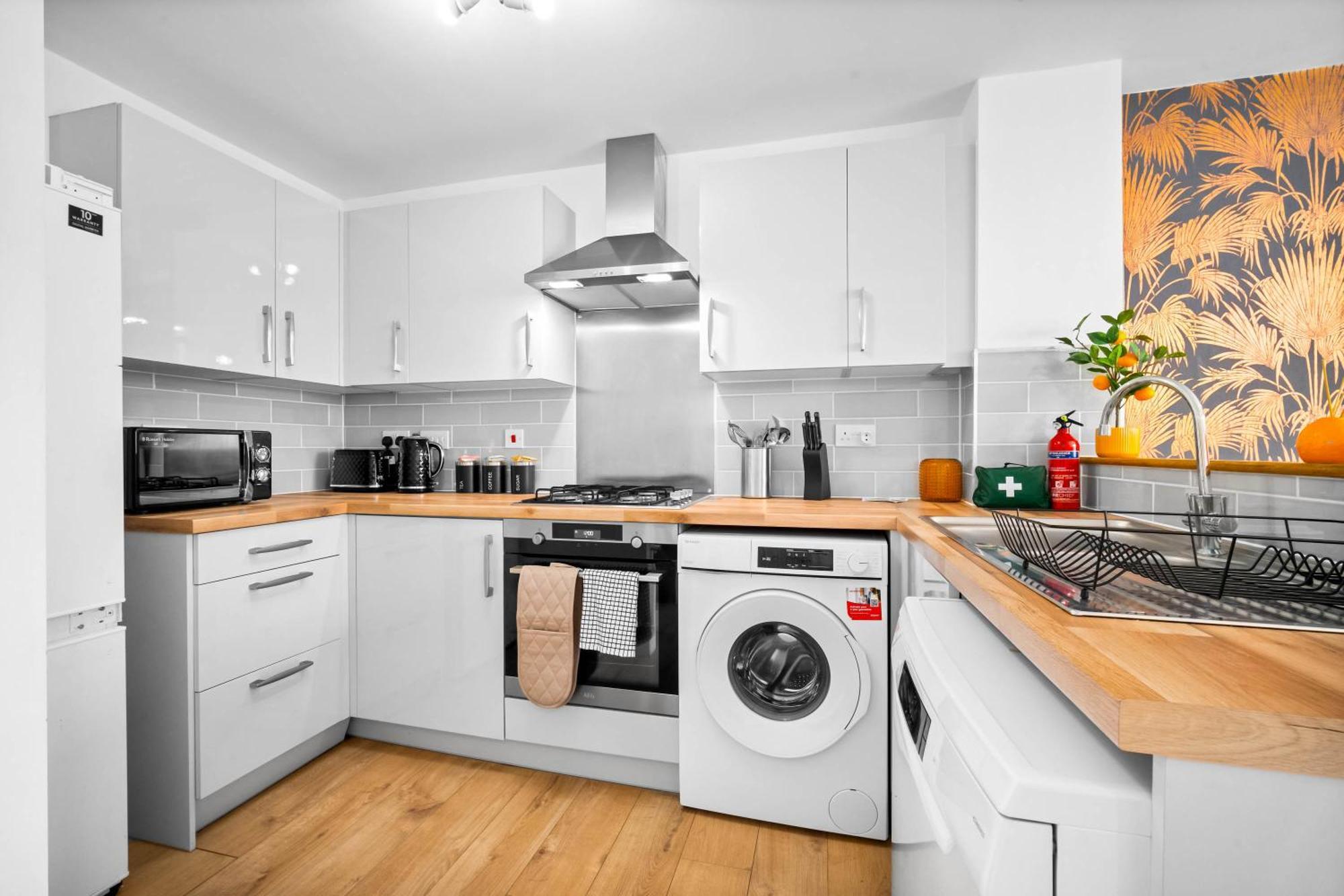 ברמינגהאם Luxury City Centre 5 Bed House With En-Suite, Bbq, On-Site Parking By Azura Nights מראה חיצוני תמונה